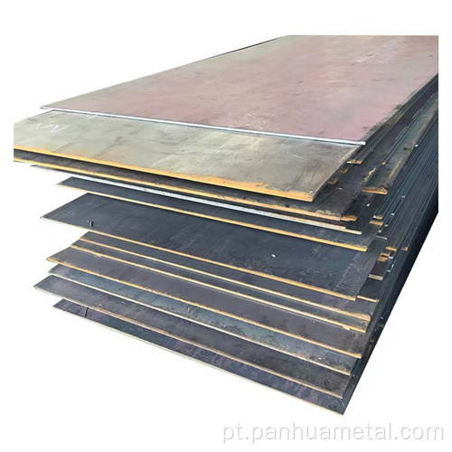 ASTM A569 Placas de carbono laminado a quente